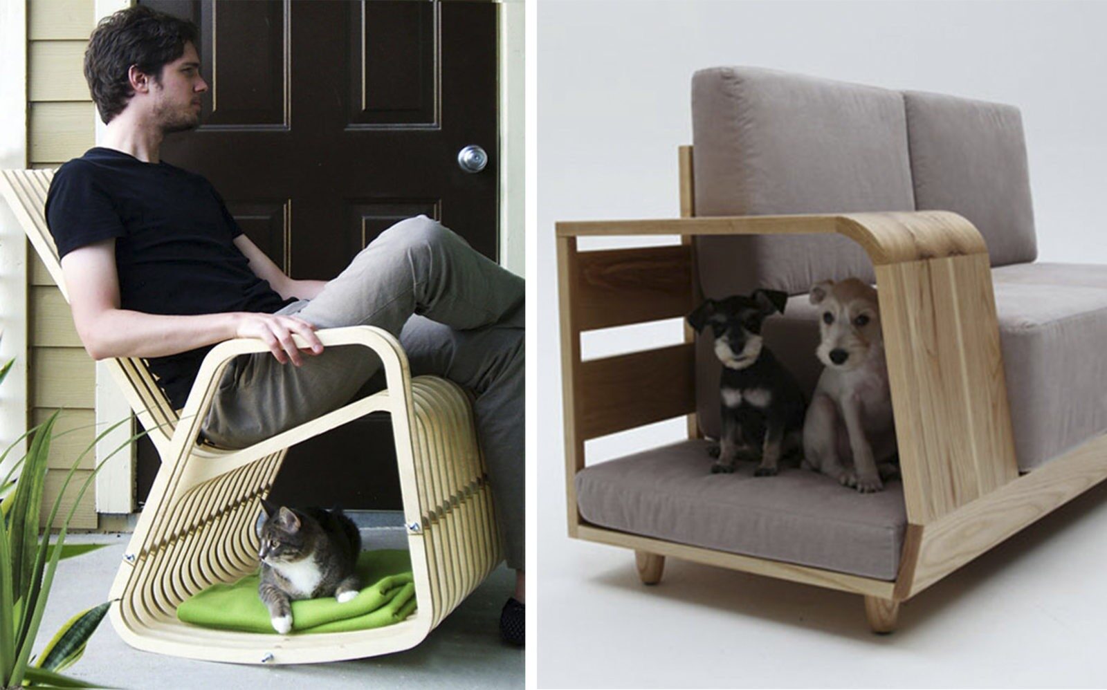 Muebles de diseño para mascotas