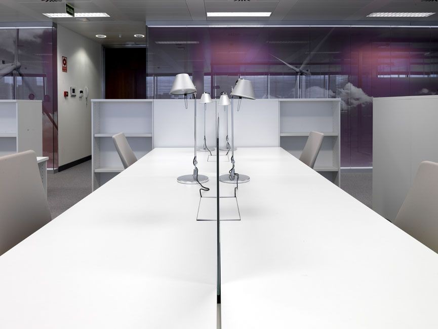 Diseño de Oficinas, interiorismo - Vestas - Ivory