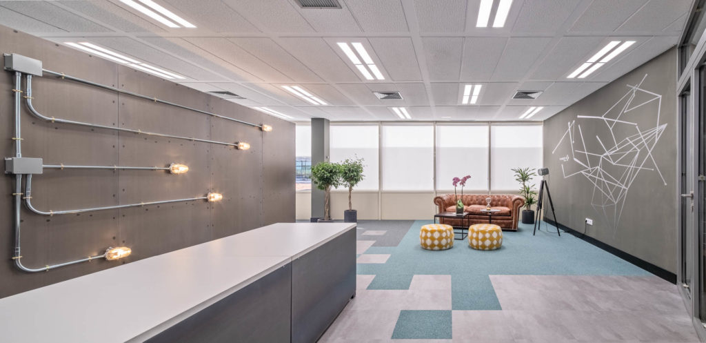 Ivory MGMT - Oficinas Cegelec - Diseño de interiores, gestión de espacio, construcción, equipamiento para oficinas, reformas - Diseño y creación de espacios