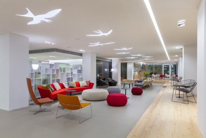 Hong Kong: Finest Design Nest Coworking Offices