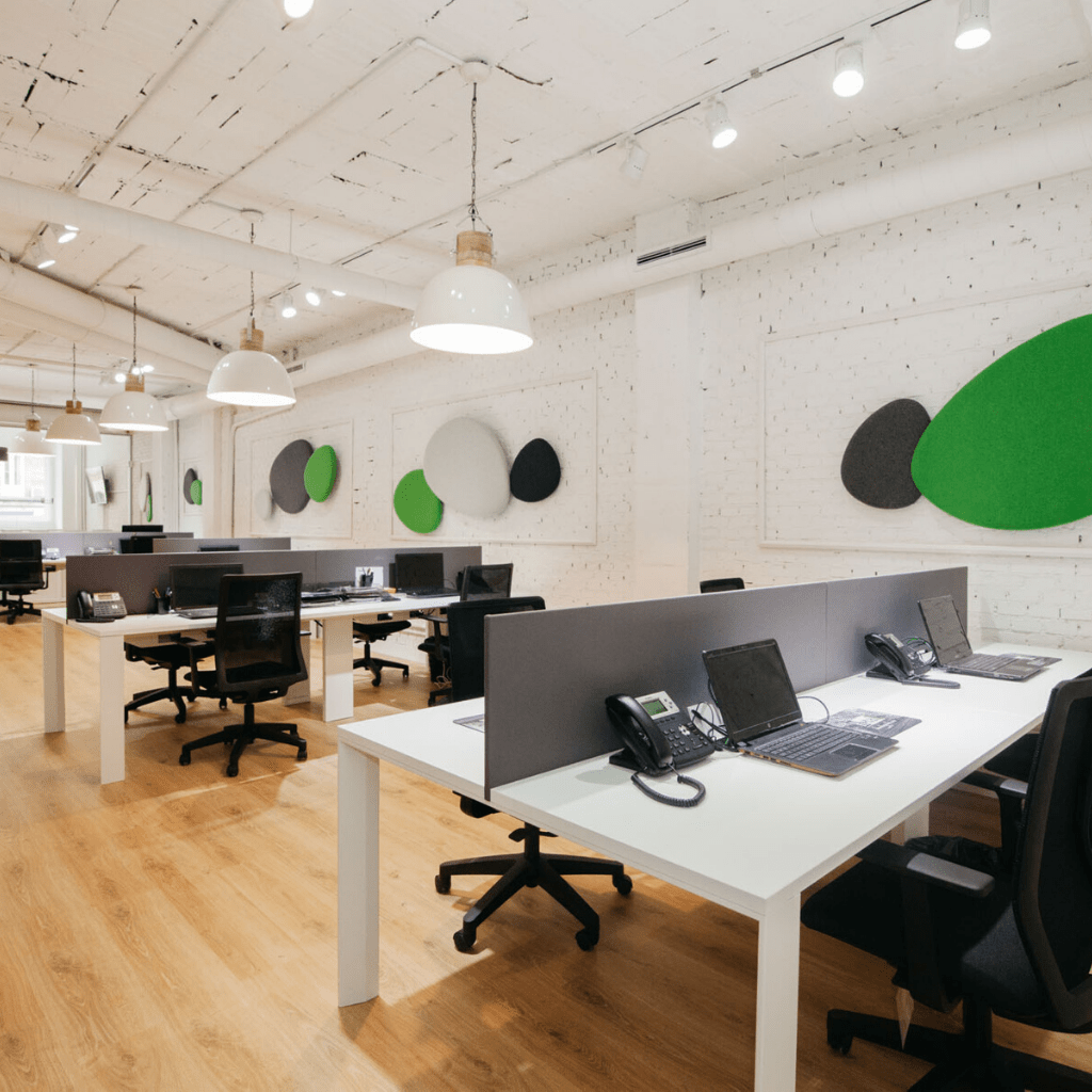 Oficinas Diego de Leon, diseño de oficinas, Ivory