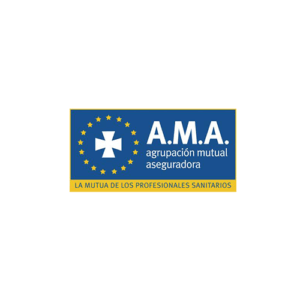 Logo A.M.A - Clientes Ivory - Diseño y creación de espacios laborales