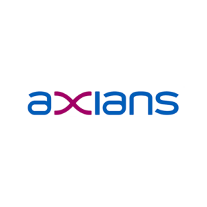 Logo Axians - Clientes ivory - Diseño y creación de espacios laborales