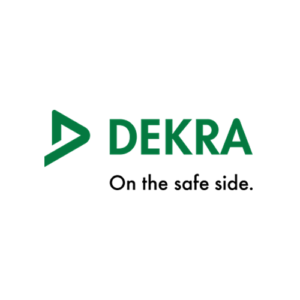 Logo Dekra - Clientes Ivory - Diseño de oficinas