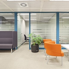 oficinas dell computer españa, gestión del espacio, diseño de oficinas, ivory