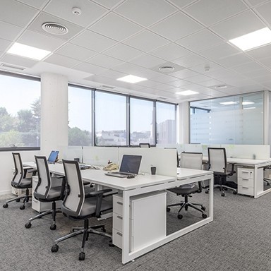 Oficinas MBD, gestión del espacio, diseño de oficinas inteligentes, Ivory