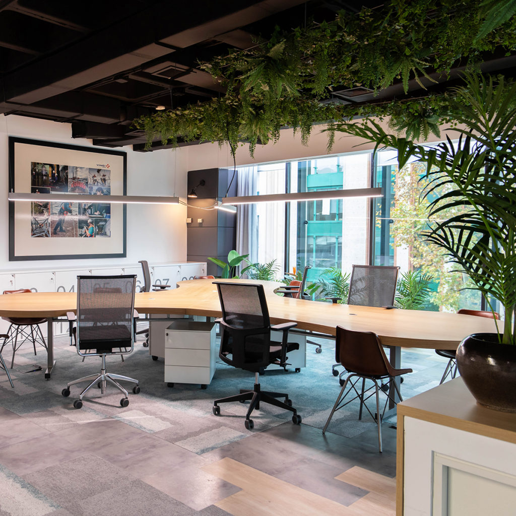 Diseño de oficinas, oficinas inteligentes, ivory - Muebles ergonómicos para la oficina