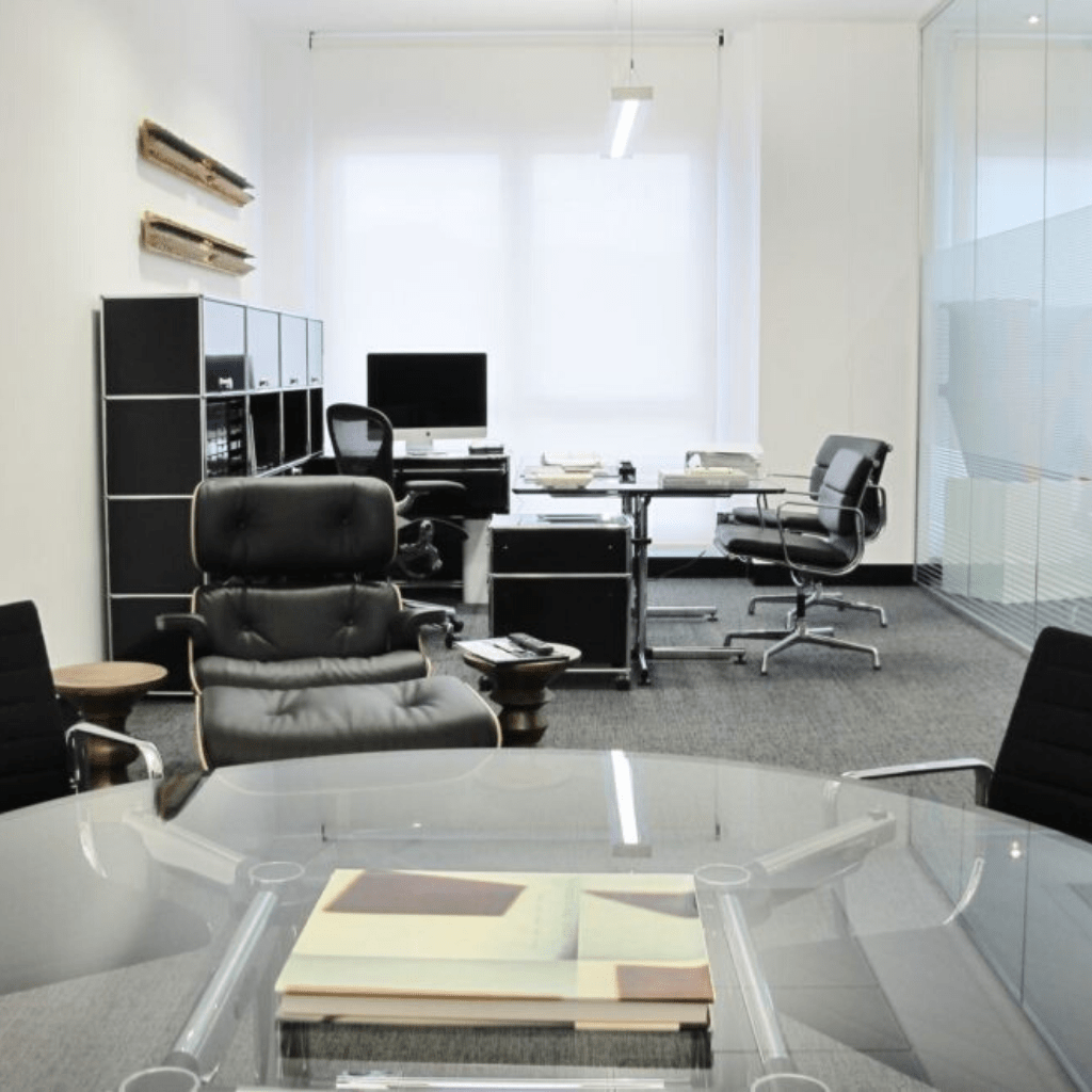 Oficinas Suma Astral, diseño de oficinas, Ivory